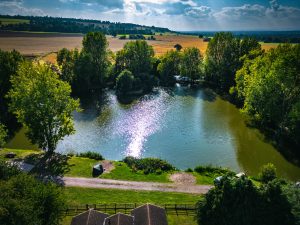 Marchamley Pools House Lake