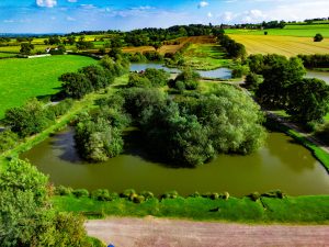 Marchamley Pools Match Lake